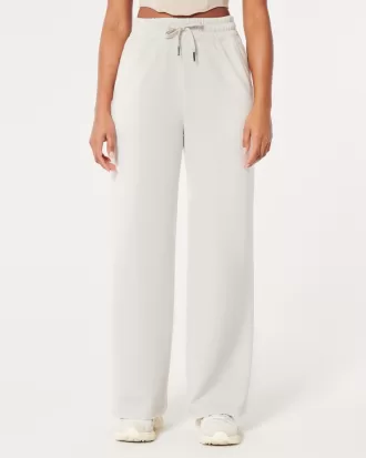 Gilly Hicks Active Cooldown Wide-Leg Pants,Gilly Hicks Active Cooldown Wide-Leg Pants
