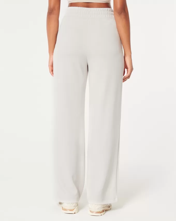 Gilly Hicks Active Cooldown Wide-Leg Pants,Gilly Hicks Active Cooldown Wide-Leg Pants
