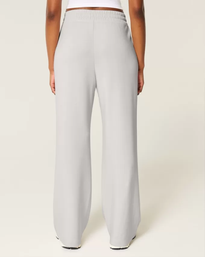 Gilly Hicks Active Cooldown Wide-Leg Pants,Gilly Hicks Active Cooldown Wide-Leg Pants