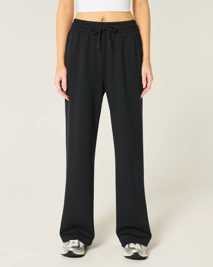 Gilly Hicks Active Cooldown Wide-Leg Pants,Gilly Hicks Active Cooldown Wide-Leg Pants