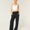 Gilly Hicks Active Cooldown Wide-Leg Pants,Gilly Hicks Active Cooldown Wide-Leg Pants