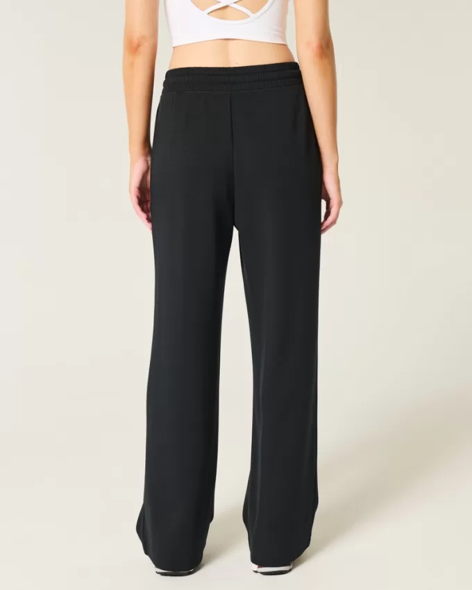 Gilly Hicks Active Cooldown Wide-Leg Pants,Gilly Hicks Active Cooldown Wide-Leg Pants