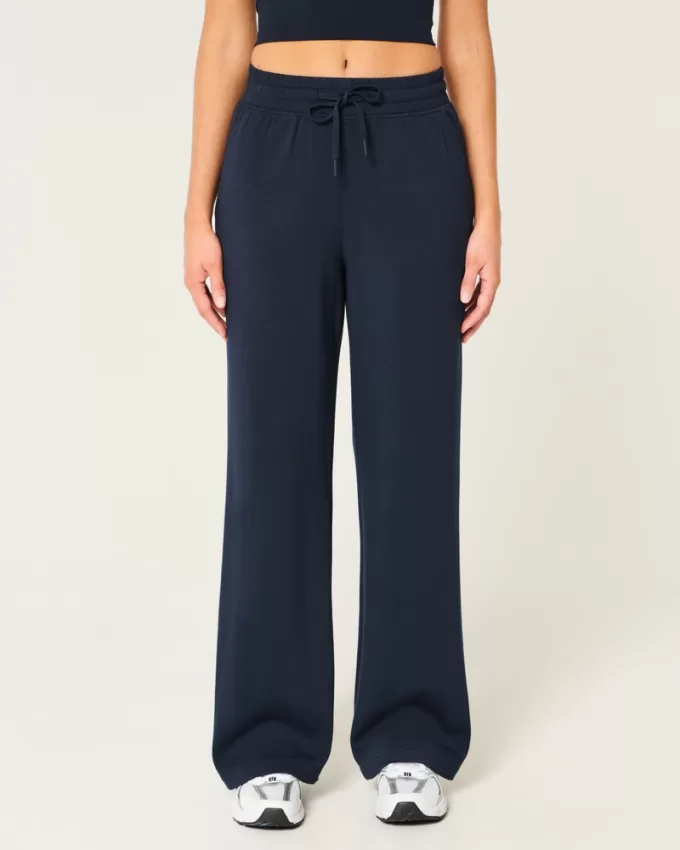 Gilly Hicks Active Cooldown Wide-Leg Pants,Gilly Hicks Active Cooldown Wide-Leg Pants