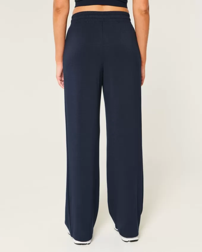 Gilly Hicks Active Cooldown Wide-Leg Pants,Gilly Hicks Active Cooldown Wide-Leg Pants
