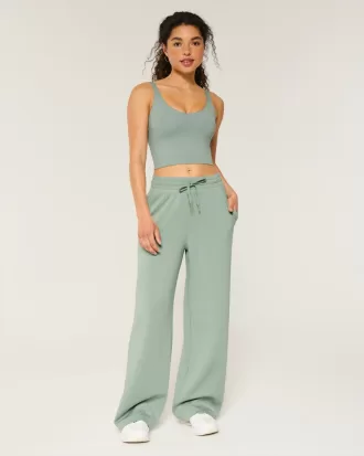 Gilly Hicks Active Cooldown Wide-Leg Pants,Gilly Hicks Active Cooldown Wide-Leg Pants