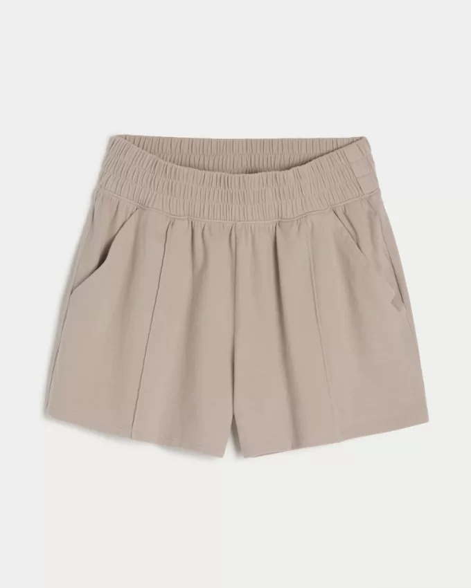 Gilly Hicks Active Cotton Blend Shorts,Gilly Hicks Active Cotton Blend Shorts