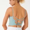 Gilly Hicks Active Energize Lace-Up Tank,Gilly Hicks Active Energize Lace-Up Tank