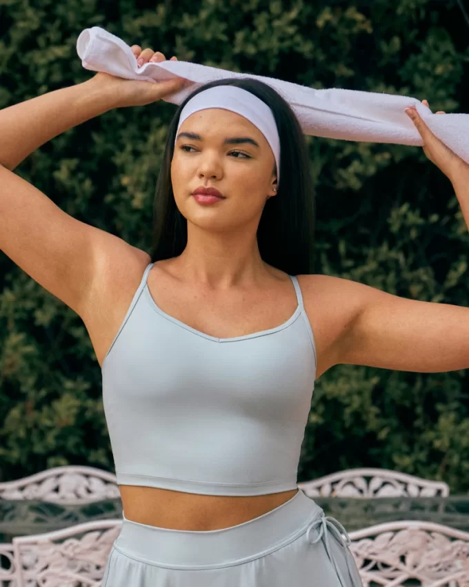 Gilly Hicks Active Energize Lace-Up Tank,Gilly Hicks Active Energize Lace-Up Tank