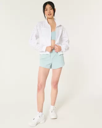 Gilly Hicks Active Eyelet Windbreaker,Gilly Hicks Active Eyelet Windbreaker