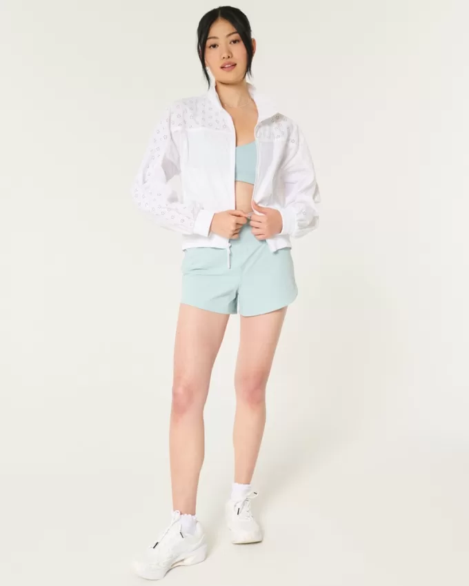 Gilly Hicks Active Eyelet Windbreaker,Gilly Hicks Active Eyelet Windbreaker Gilly Hicks Active Eyelet Windbreaker,Gilly Hicks Active Eyelet Windbreaker