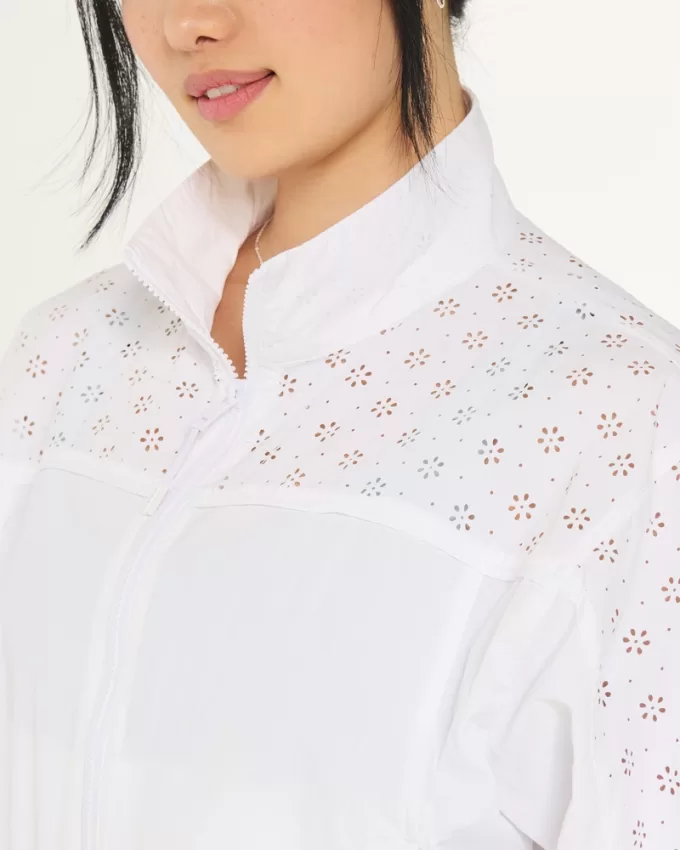 Gilly Hicks Active Eyelet Windbreaker,Gilly Hicks Active Eyelet Windbreaker Gilly Hicks Active Eyelet Windbreaker,Gilly Hicks Active Eyelet Windbreaker