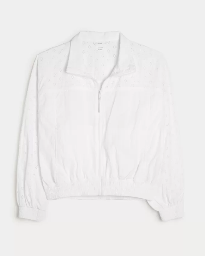 Gilly Hicks Active Eyelet Windbreaker,Gilly Hicks Active Eyelet Windbreaker Gilly Hicks Active Eyelet Windbreaker,Gilly Hicks Active Eyelet Windbreaker