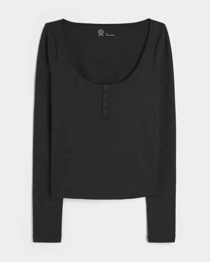 Gilly Hicks Active Henley,Gilly Hicks Active Henley