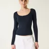 Gilly Hicks Active Henley,Gilly Hicks Active Henley