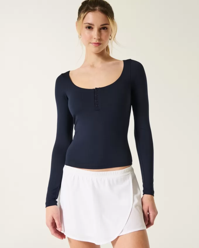 Gilly Hicks Active Henley,Gilly Hicks Active Henley