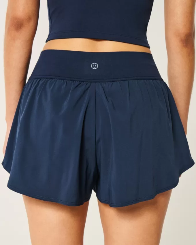 Gilly Hicks Active Lined Flutter Shorts,Gilly Hicks Active Lined Flutter Shorts Gilly Hicks Active Lined Flutter Shorts,Gilly Hicks Active Lined Flutter Shorts