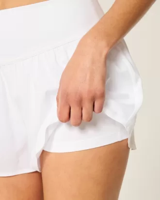 Gilly Hicks Active Lined Flutter Shorts,Gilly Hicks Active Lined Flutter Shorts