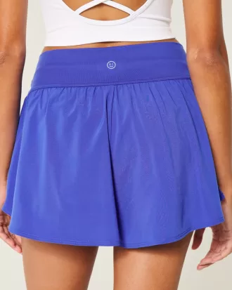 Gilly Hicks Active Lined Flutter Shorts,Gilly Hicks Active Lined Flutter Shorts