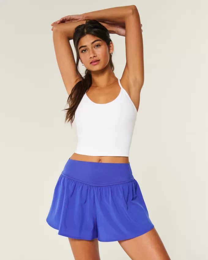 Gilly Hicks Active Lined Flutter Shorts,Gilly Hicks Active Lined Flutter Shorts Gilly Hicks Active Lined Flutter Shorts,Gilly Hicks Active Lined Flutter Shorts