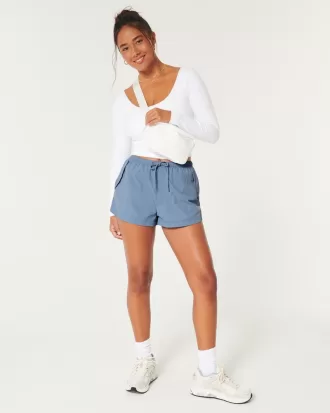 Gilly Hicks Active Parachute Shorts,Gilly Hicks Active Parachute Shorts