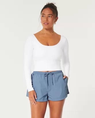 Gilly Hicks Active Parachute Shorts,Gilly Hicks Active Parachute Shorts