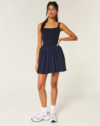 Gilly Hicks Active Pleated Dress,Gilly Hicks Active Pleated Dress