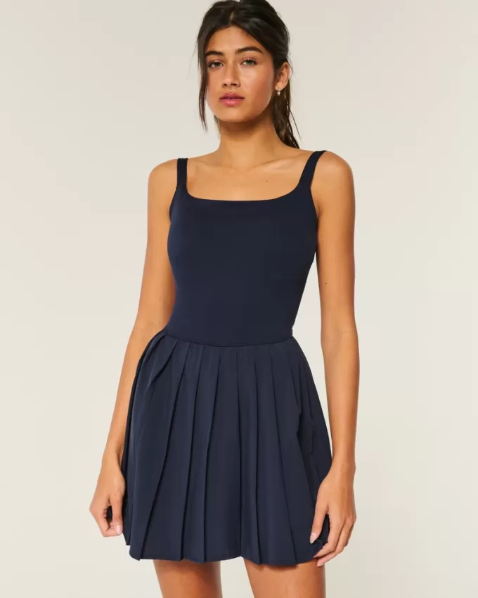 Gilly Hicks Active Pleated Dress,Gilly Hicks Active Pleated Dress