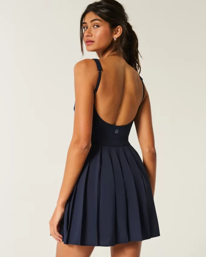 Gilly Hicks Active Pleated Dress,Gilly Hicks Active Pleated Dress