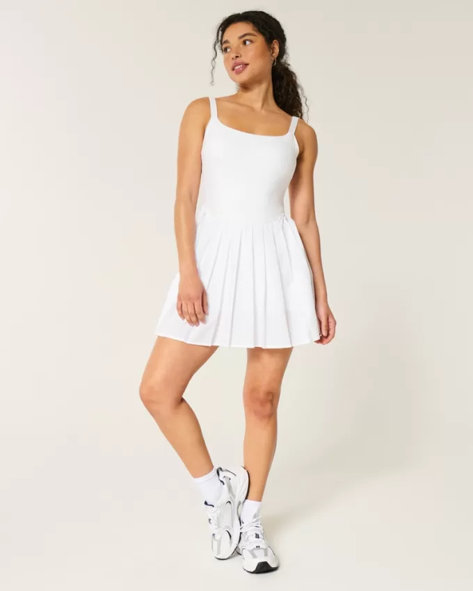 Gilly Hicks Active Pleated Dress,Gilly Hicks Active Pleated Dress