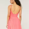 Gilly Hicks Active Pleated Dress,Gilly Hicks Active Pleated Dress
