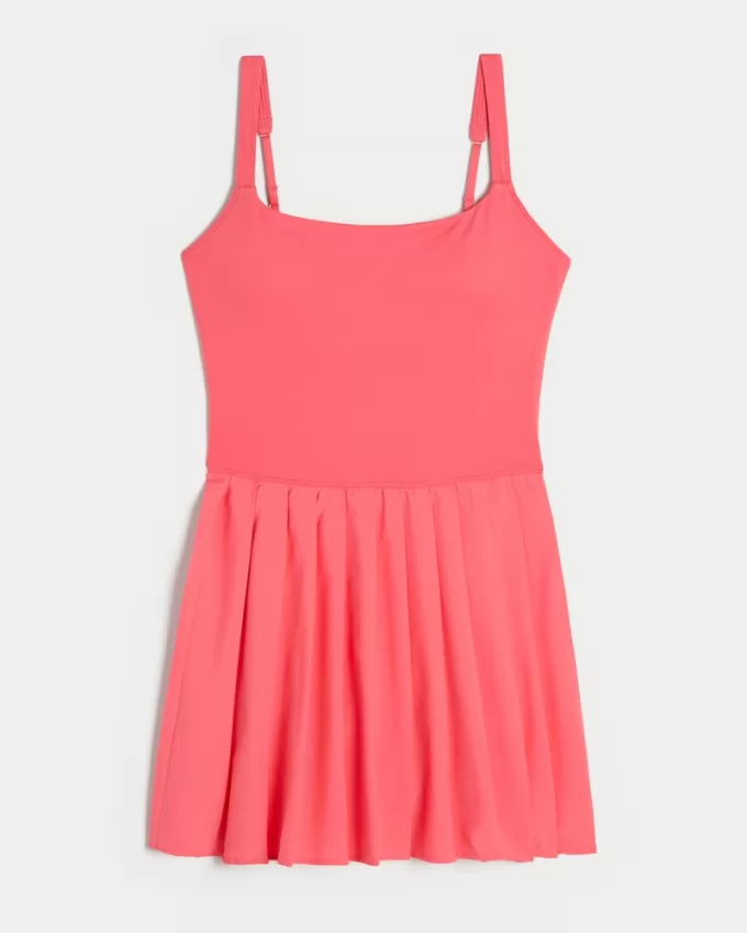 Gilly Hicks Active Pleated Dress,Gilly Hicks Active Pleated Dress