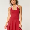 Gilly Hicks Active Pleated Halter Dress,Gilly Hicks Active Pleated Halter Dress