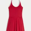 Gilly Hicks Active Pleated Halter Dress,Gilly Hicks Active Pleated Halter Dress
