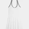 Gilly Hicks Active Pleated Halter Dress,Gilly Hicks Active Pleated Halter Dress