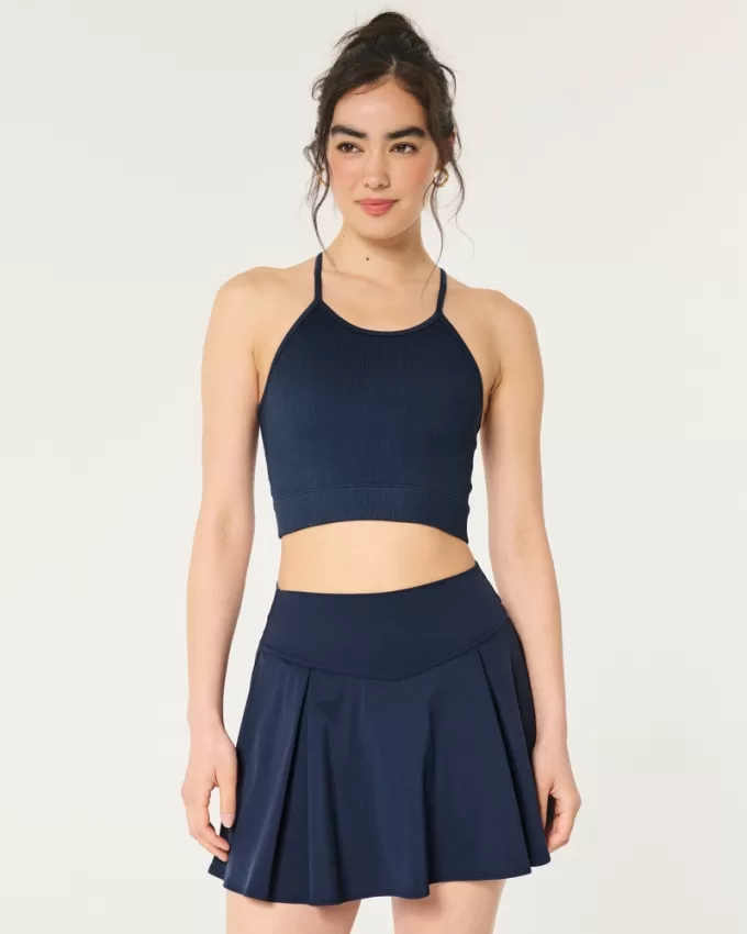 Gilly Hicks Active Pleated Skortie,Gilly Hicks Active Pleated Skortie