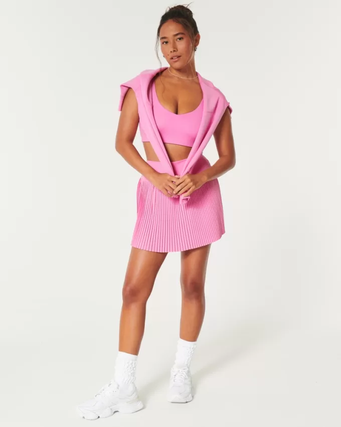 Gilly Hicks Active Pleated Skortie,Gilly Hicks Active Pleated Skortie