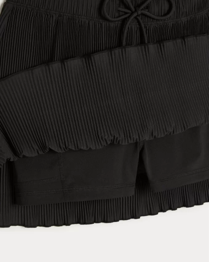 Gilly Hicks Active Plisse Skortie,Gilly Hicks Active Plisse Skortie