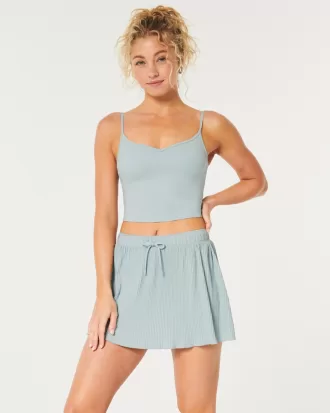 Gilly Hicks Active Plisse Skortie,Gilly Hicks Active Plisse Skortie