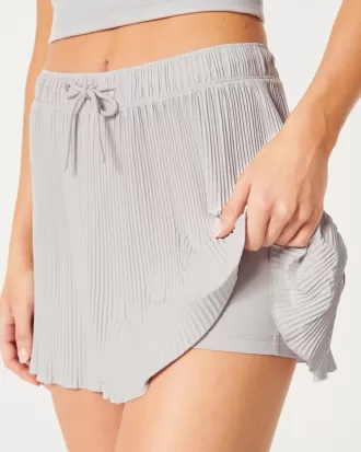 Gilly Hicks Active Plisse Skortie,Gilly Hicks Active Plisse Skortie