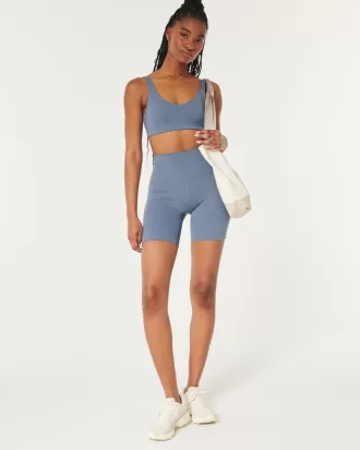 Gilly Hicks Active Recharge Bike Shorts 7″,Gilly Hicks Active Recharge Bike Shorts 7″