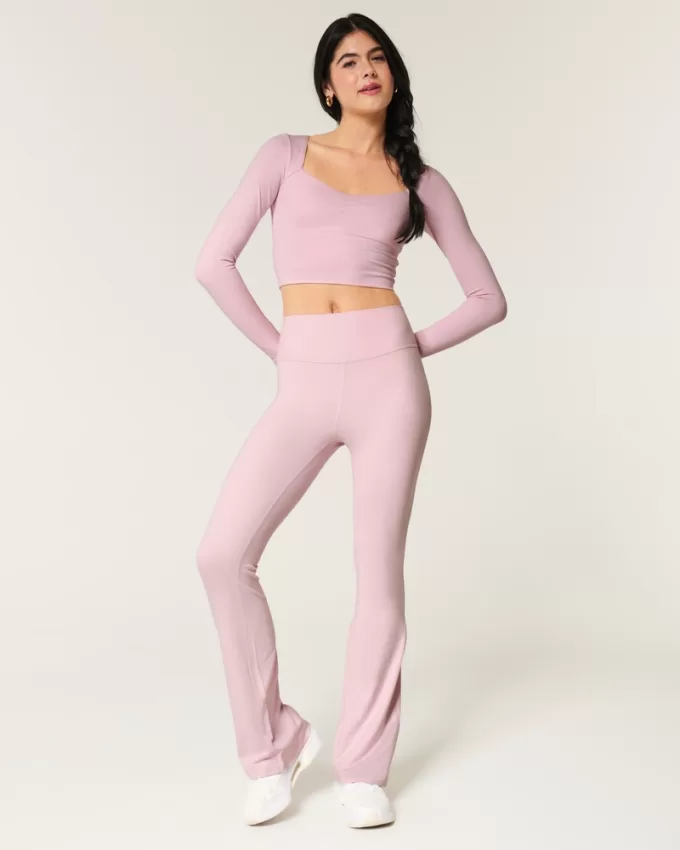 Gilly Hicks Active Recharge Flare Leggings,Gilly Hicks Active Recharge Flare Leggings