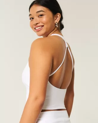 Gilly Hicks Active Recharge Halter Tank,Gilly Hicks Active Recharge Halter Tank