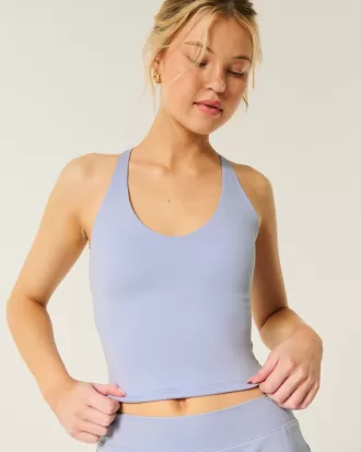 Gilly Hicks Active Recharge Halter Tank,Gilly Hicks Active Recharge Halter Tank