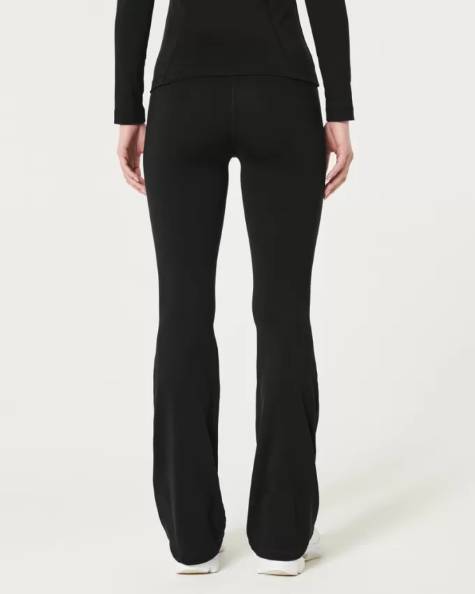 Gilly Hicks Active Recharge High-Rise Flare Leggings,Gilly Hicks Active Recharge High-Rise Flare Leggings