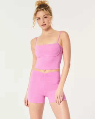 Gilly Hicks Active Recharge High-Rise Shortie 3″,Gilly Hicks Active Recharge High-Rise Shortie 3″