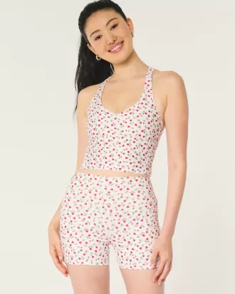 Gilly Hicks Active Recharge High-Rise Shortie 3″,Gilly Hicks Active Recharge High-Rise Shortie 3″