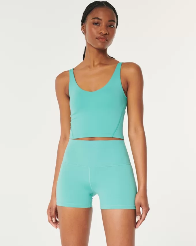 Gilly Hicks Active Recharge High-Rise Shortie 3″,Gilly Hicks Active Recharge High-Rise Shortie 3″