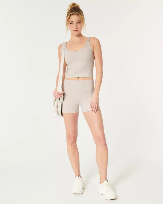 Gilly Hicks Active Recharge High-Rise Shortie 3″,Gilly Hicks Active Recharge High-Rise Shortie 3″