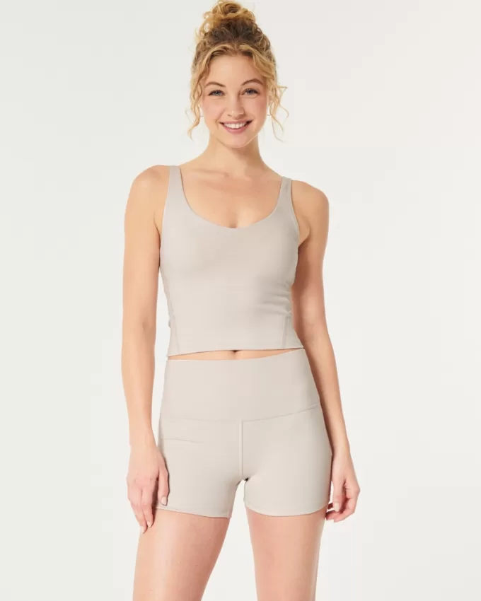 Gilly Hicks Active Recharge High-Rise Shortie 3″,Gilly Hicks Active Recharge High-Rise Shortie 3″