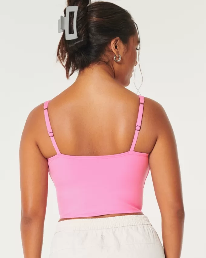 Gilly Hicks Active Recharge Layered Corset Top,Gilly Hicks Active Recharge Layered Corset Top